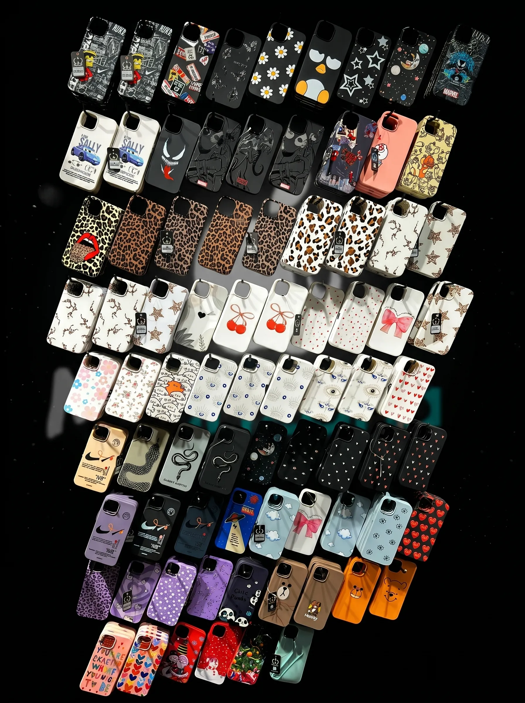 Colección de fundas de diseño